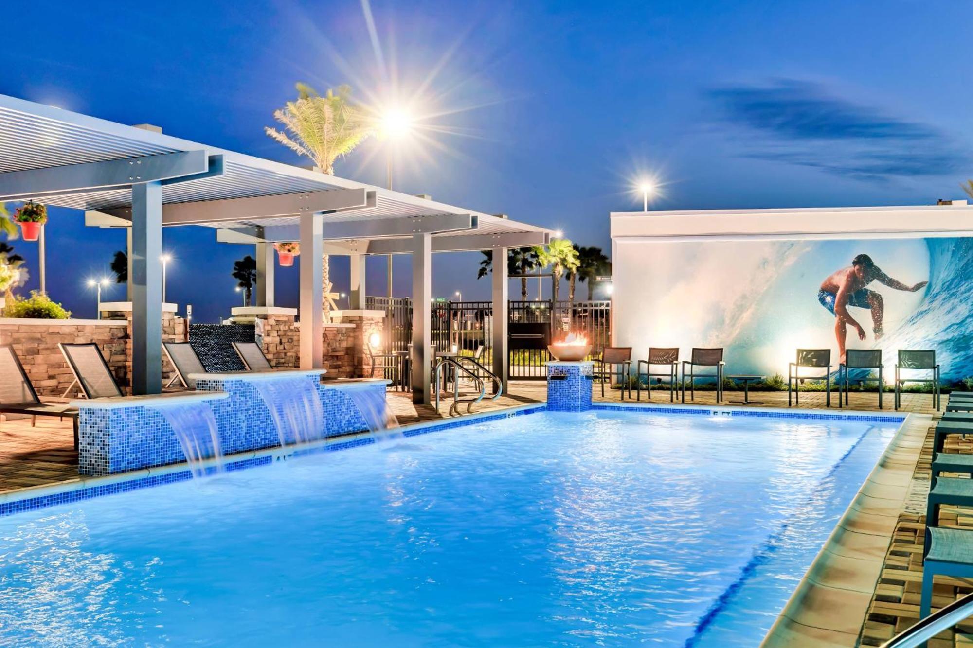 Residence Inn By Marriott Corpus Christi Downtown Exterior foto