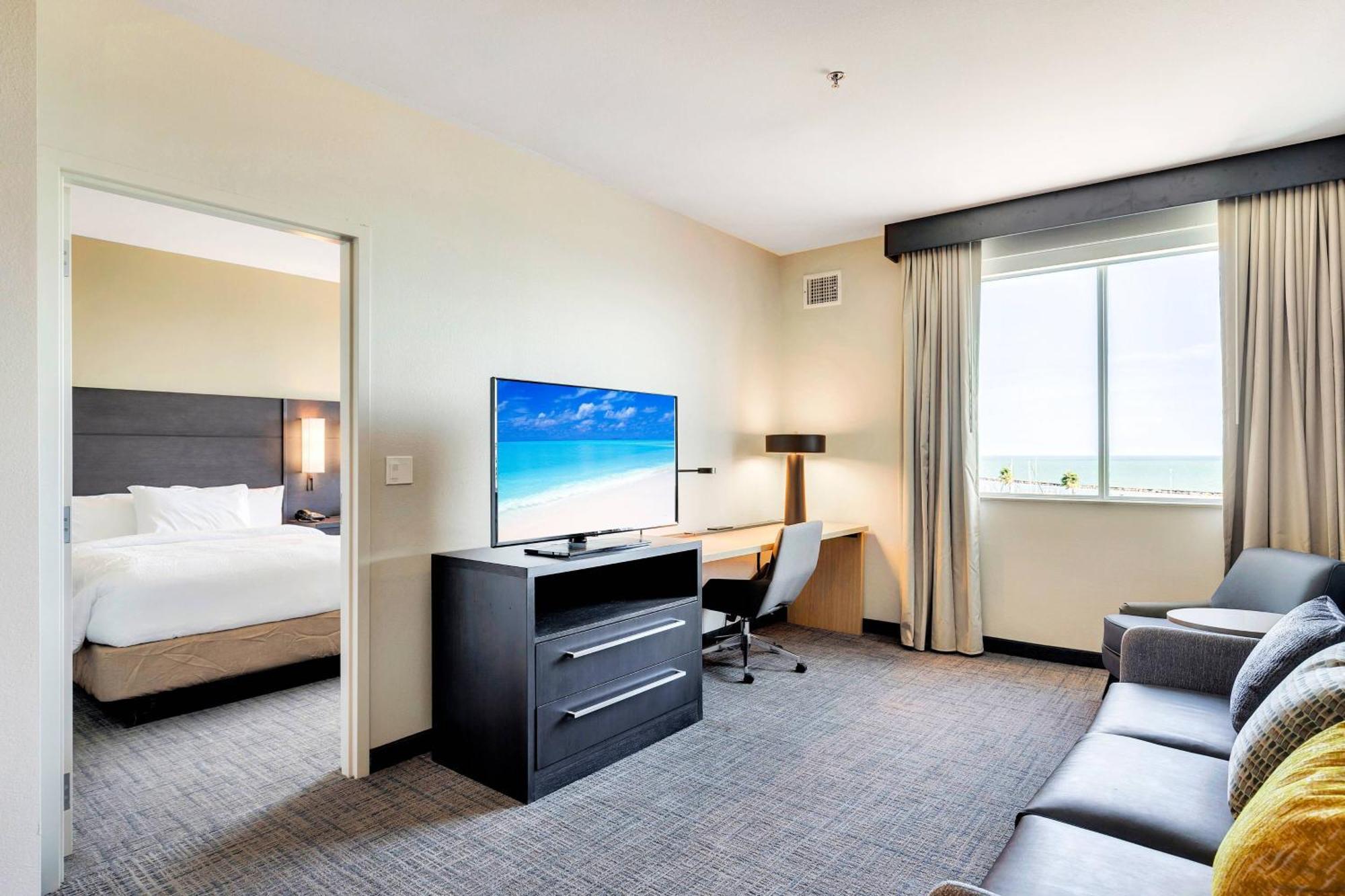 Residence Inn By Marriott Corpus Christi Downtown Exterior foto