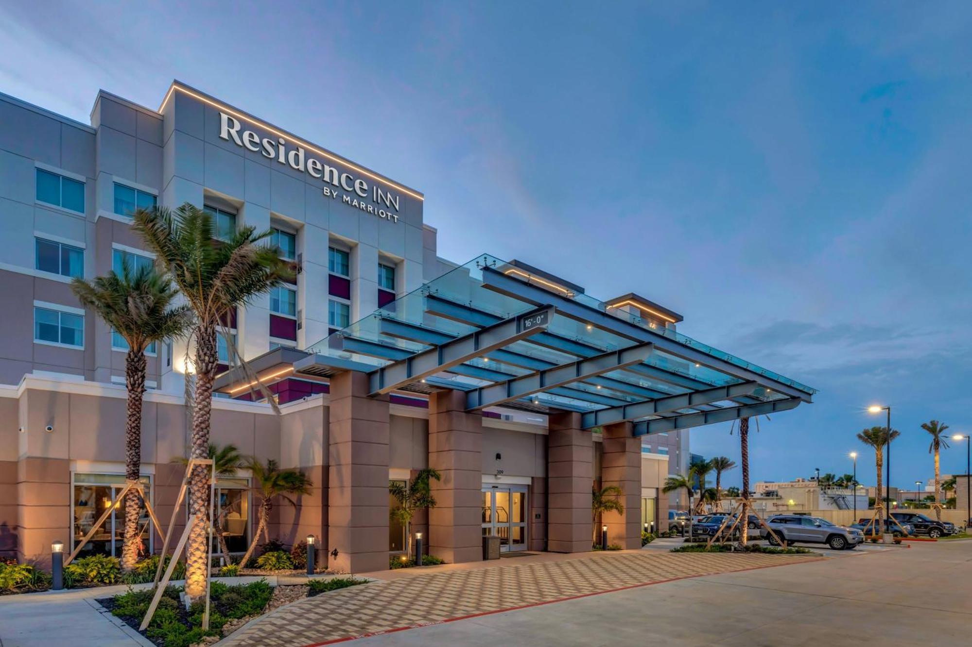 Residence Inn By Marriott Corpus Christi Downtown Exterior foto